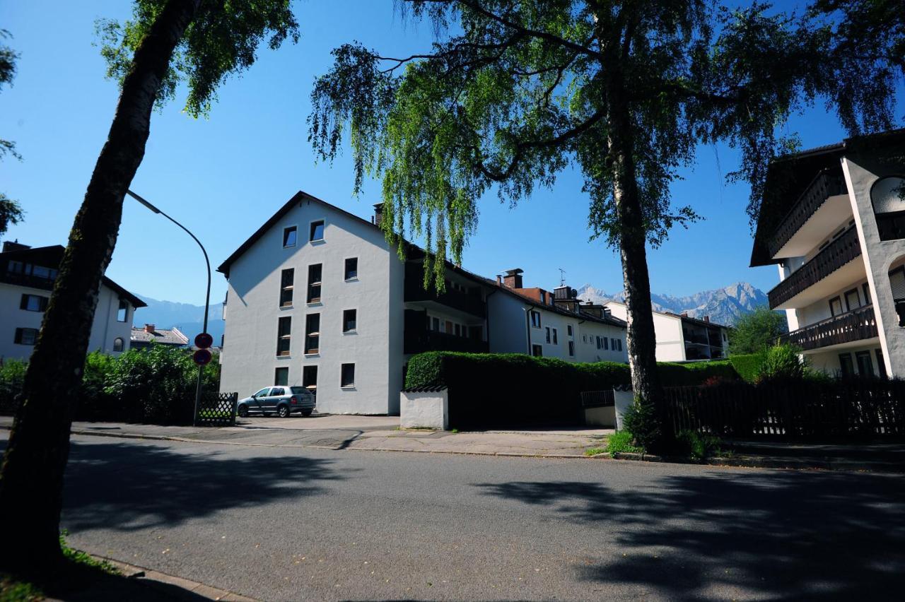 Hindenburg Str Apartments Garmisch-Partenkirchen Eksteriør bilde