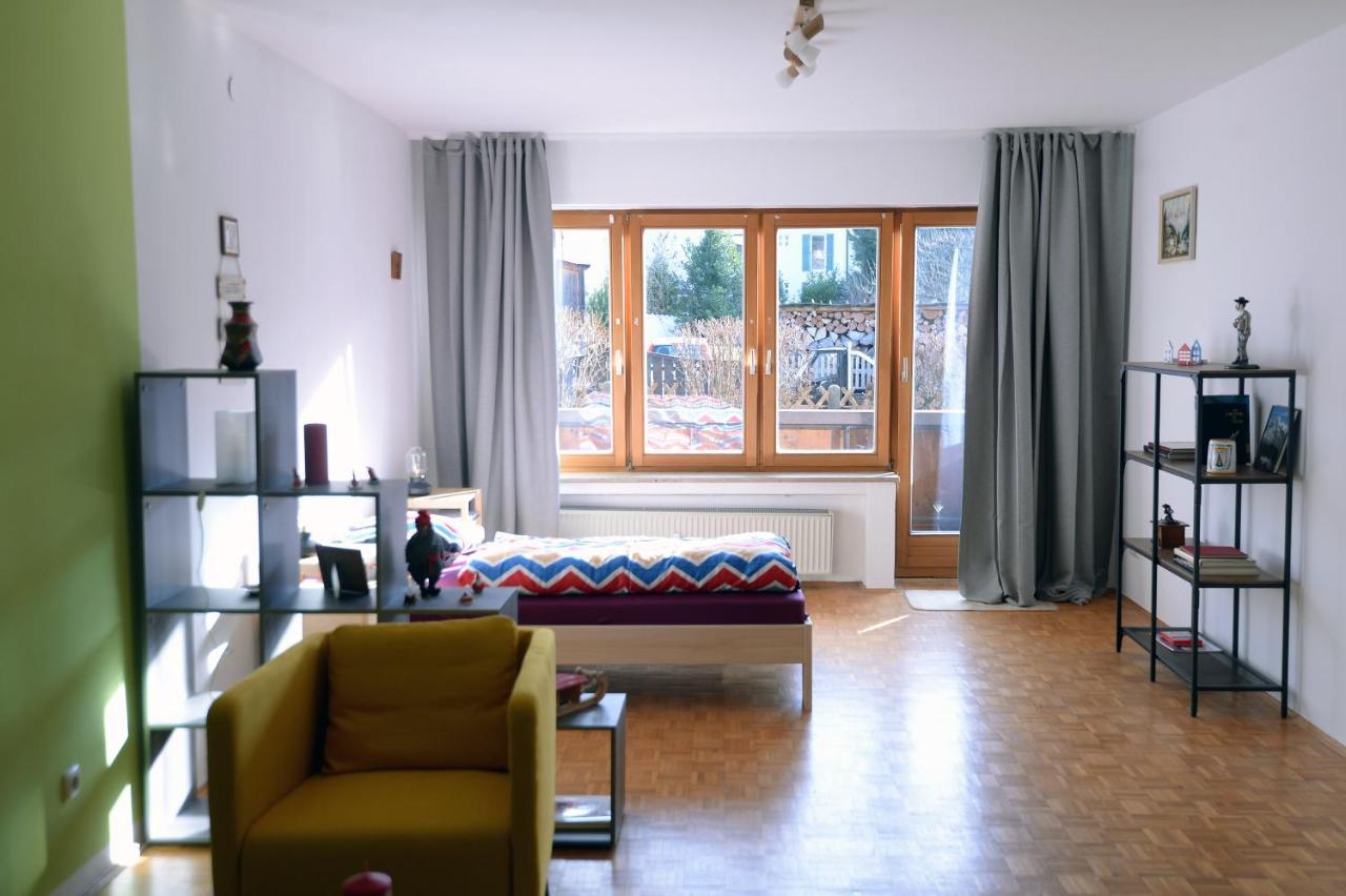 Hindenburg Str Apartments Garmisch-Partenkirchen Eksteriør bilde